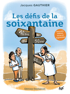 cover image of Les défis de la soixantaine